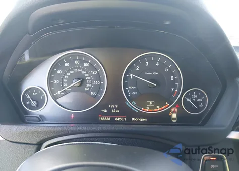 2016 BMW 320I xDrive from USA, damaged, VIN WBA8A3C54GK689786